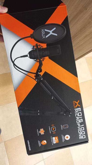 Mikrofon Krux Edis 1000