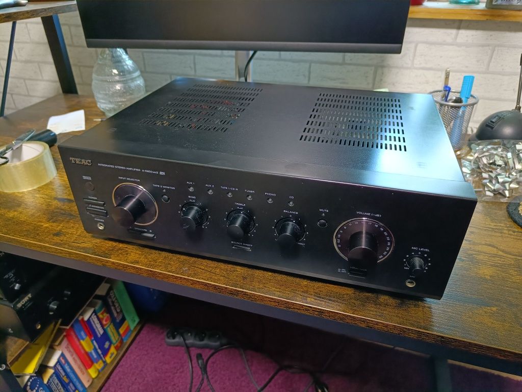 Wzmacniacz zintegrowany TEAC A-R650 MKII