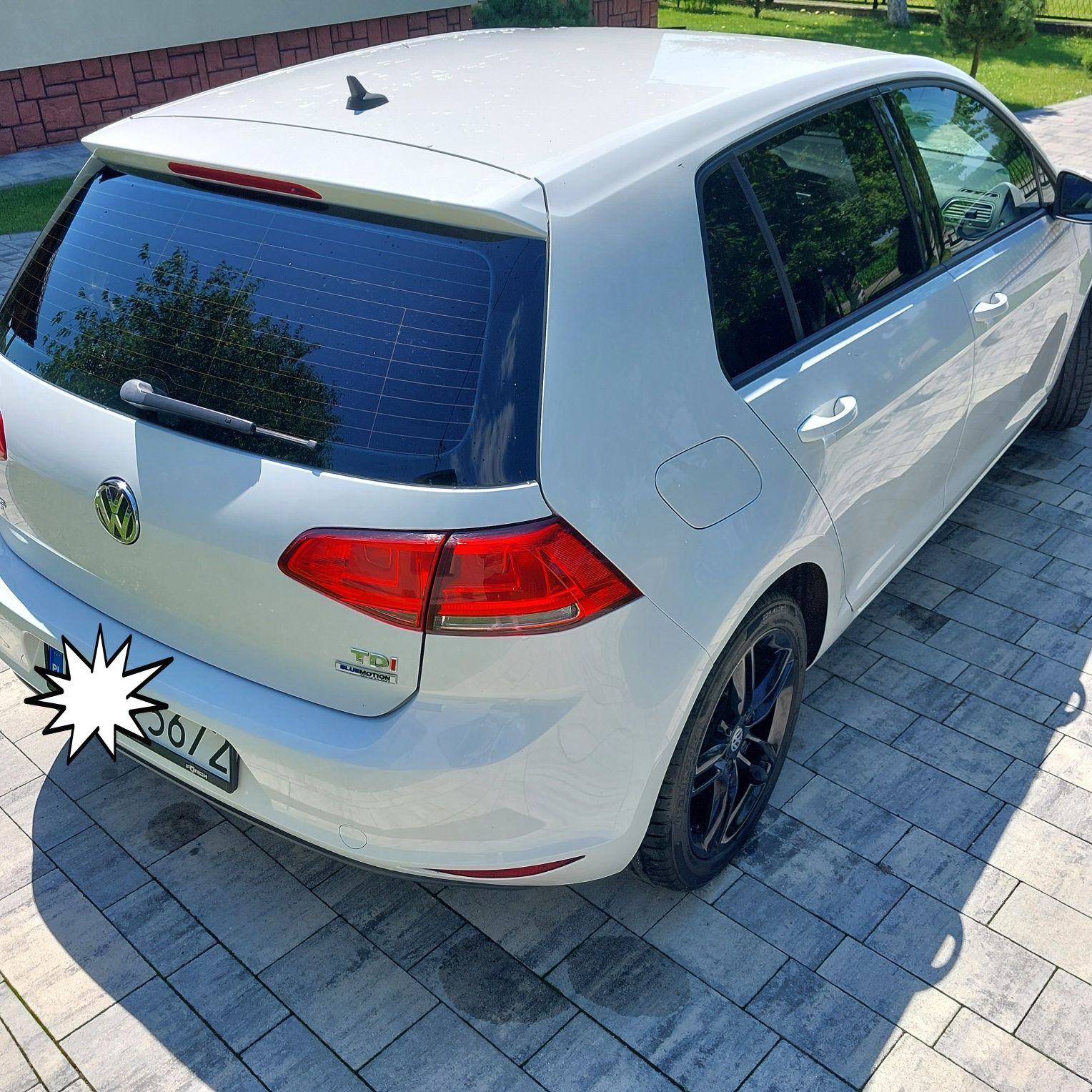 GOLF 7 Niski przebieg  automat