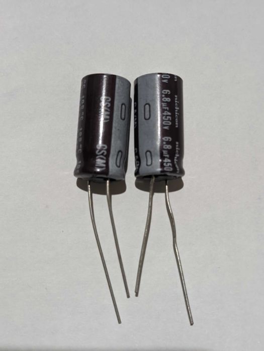 20шт набір конденсаторів 47/68/100/220/330/680/820/1800/2200/3900 uF
