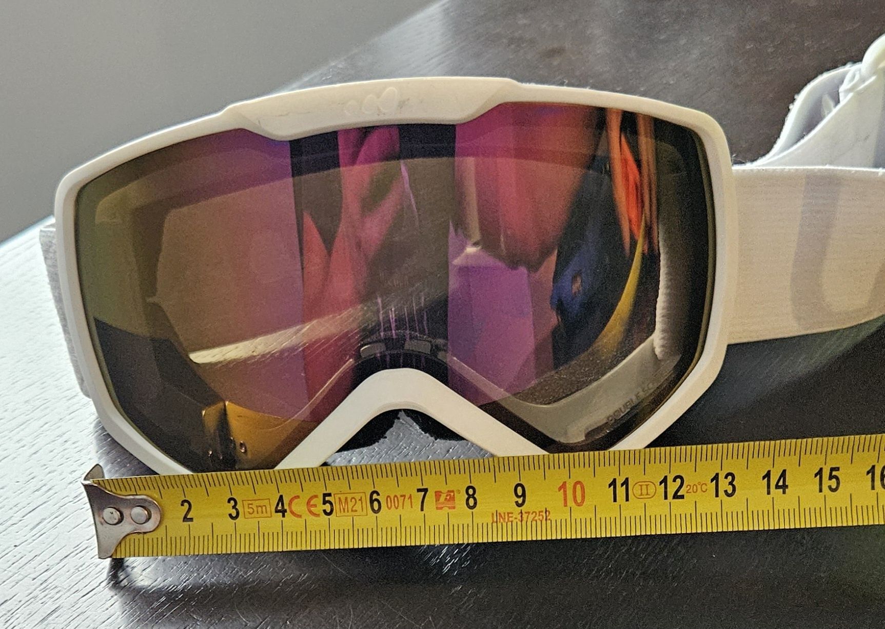 Gogle narciarskie i snowboardowe dla dzieci Wedze Dechatlon
