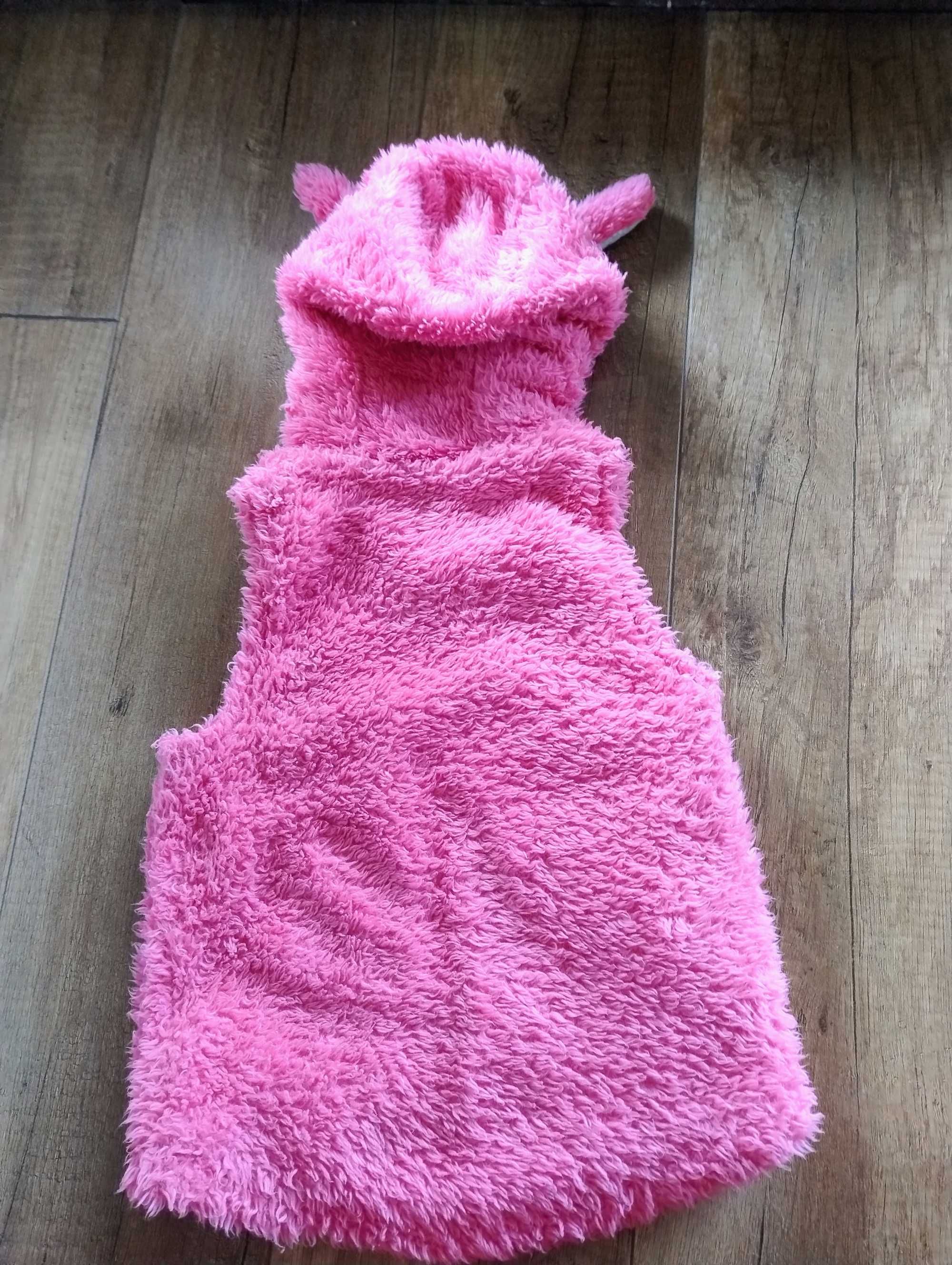 Bezrękawnik dziewczynka rozmiar 86