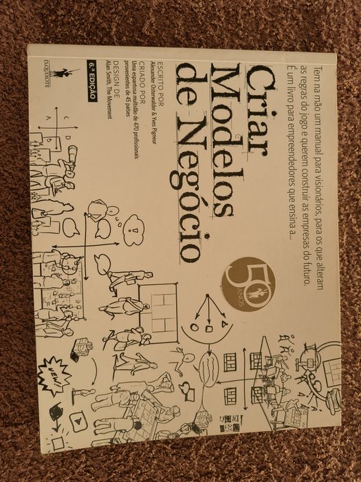 Livro Criar Modelos de Negócio