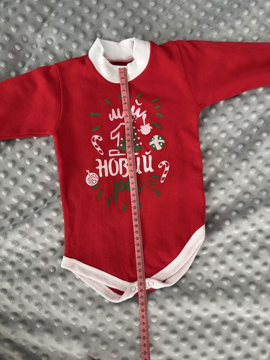 Костюм новорічний 74см «Мій перший Новий рік»