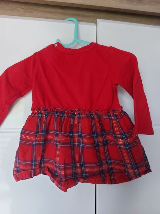 Sukienka świąteczna 74