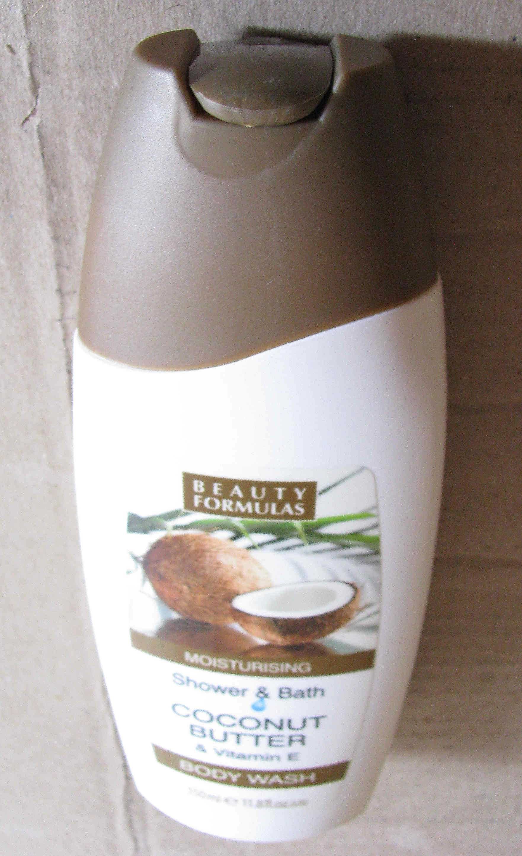крем увлажняющий Beauty Formulas Coconut Butter & Vitamin E