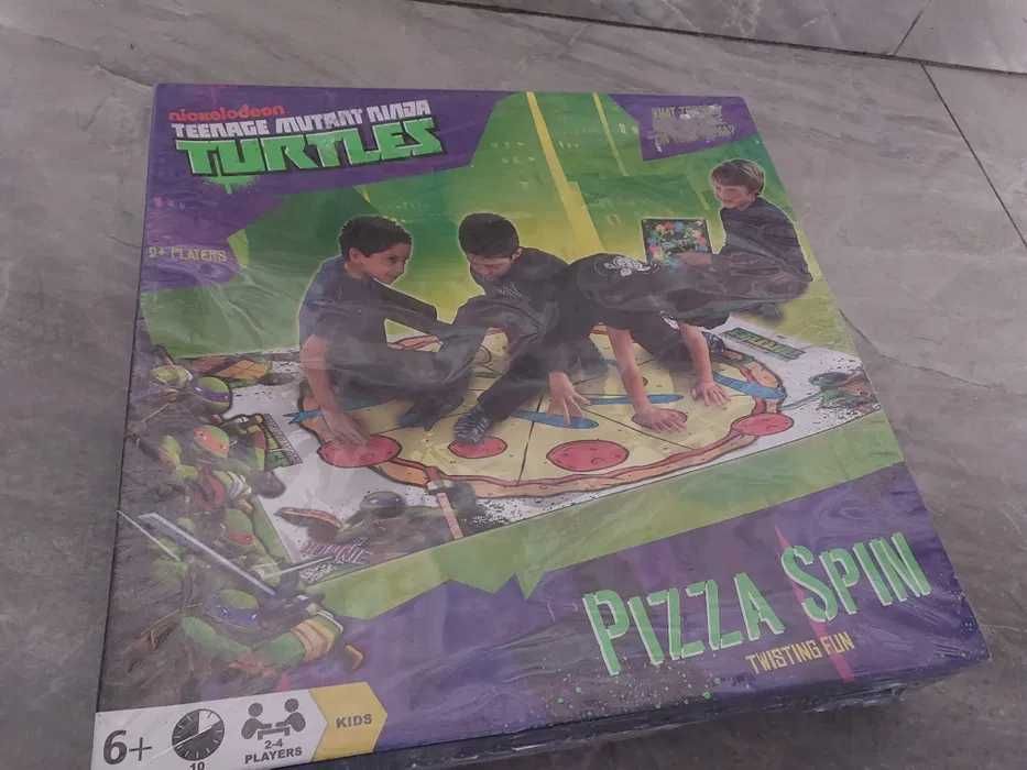 Twister gra Pizza Turtles Nowa