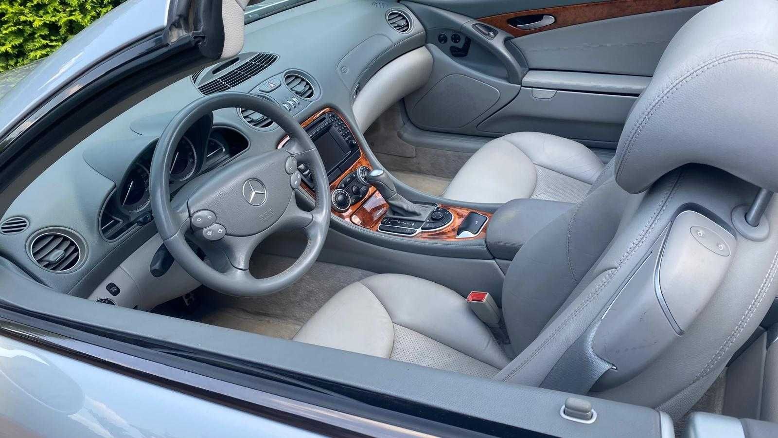 Mercedes SL500 MODEL R230