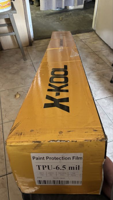Folia PPF samoregeneracyjna  152cm 15m