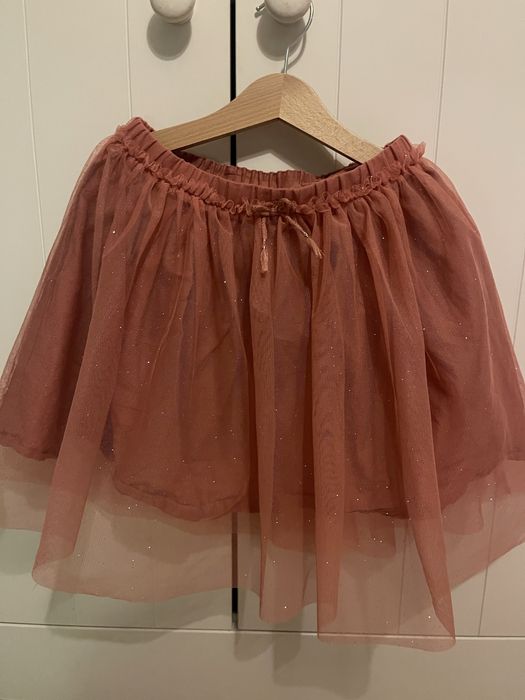 Spódniczka tiulowa h&m  122/128 cm