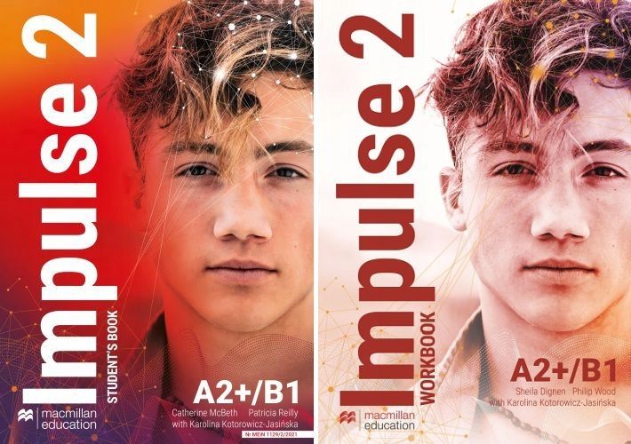 Impulse 2. (A2+/B1) Komplet podręcznik + ćwiczenia / Macmillan
