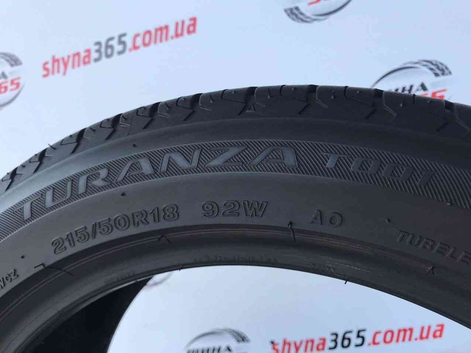 215/50 r18 bridgestone turanza t001 7mm
