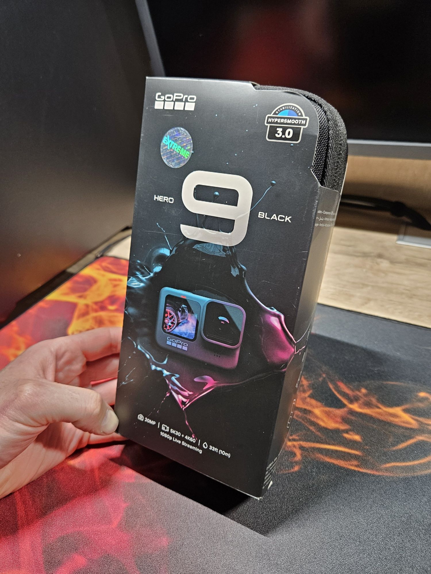 Екшн камера Gopro Hero9. Офіційна.