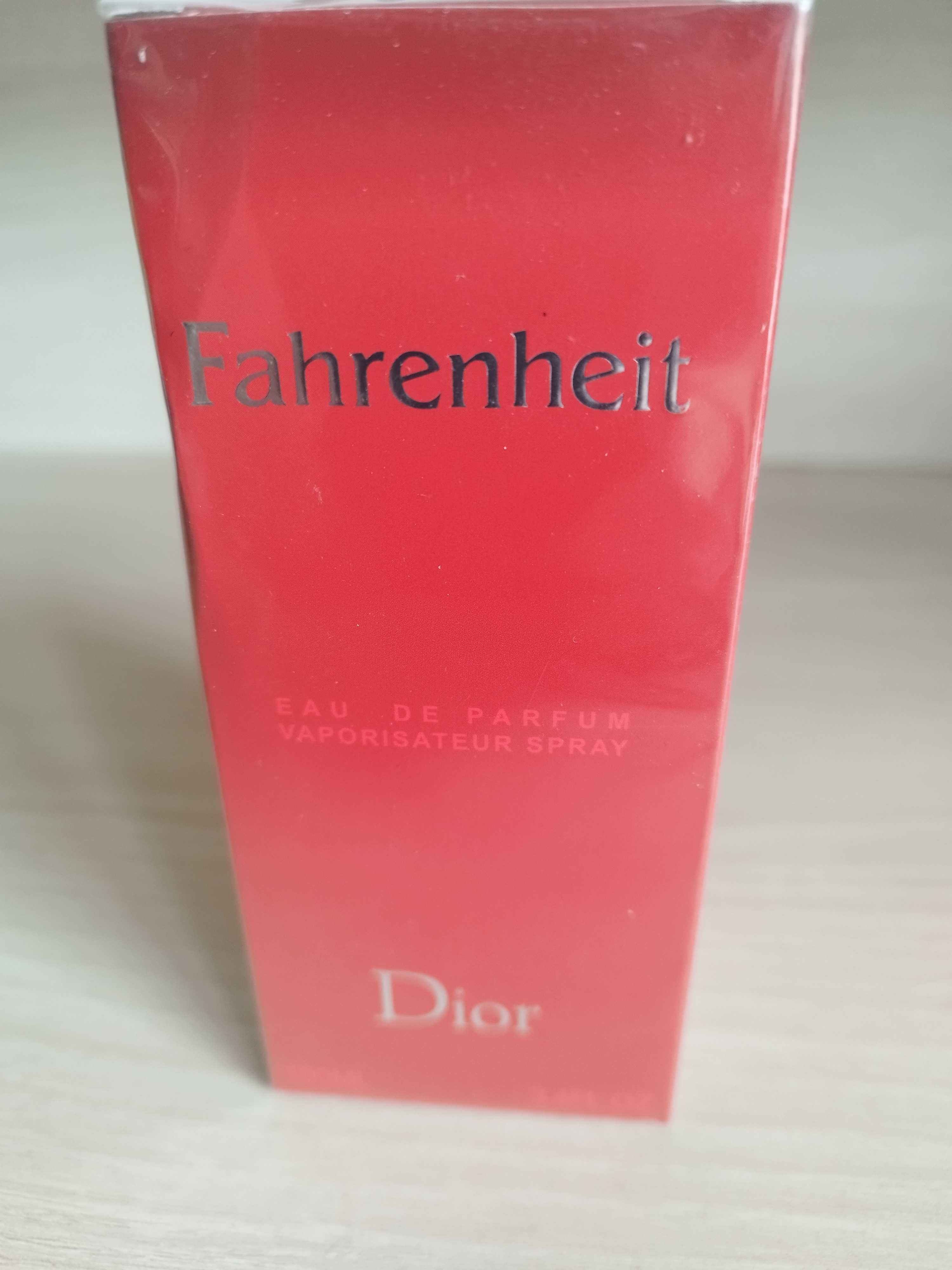 Dior Fahrenheit męskie