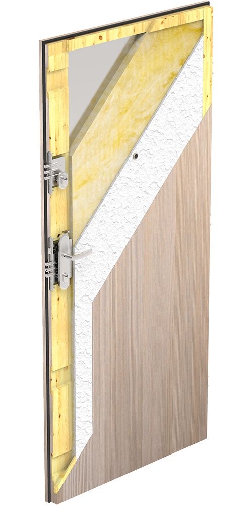Drzwi akustyczne 39 dB GERDA PREMIUM 60 RC2 *DOSTAWA w cenie