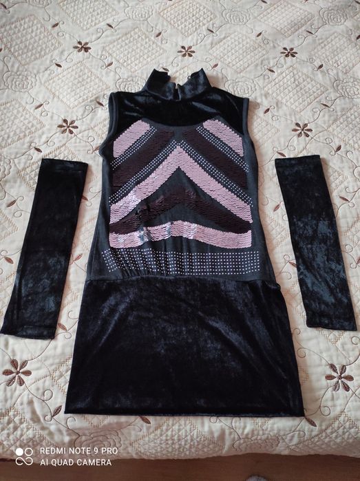Нарядное платье на девочку подростка, р. 42
