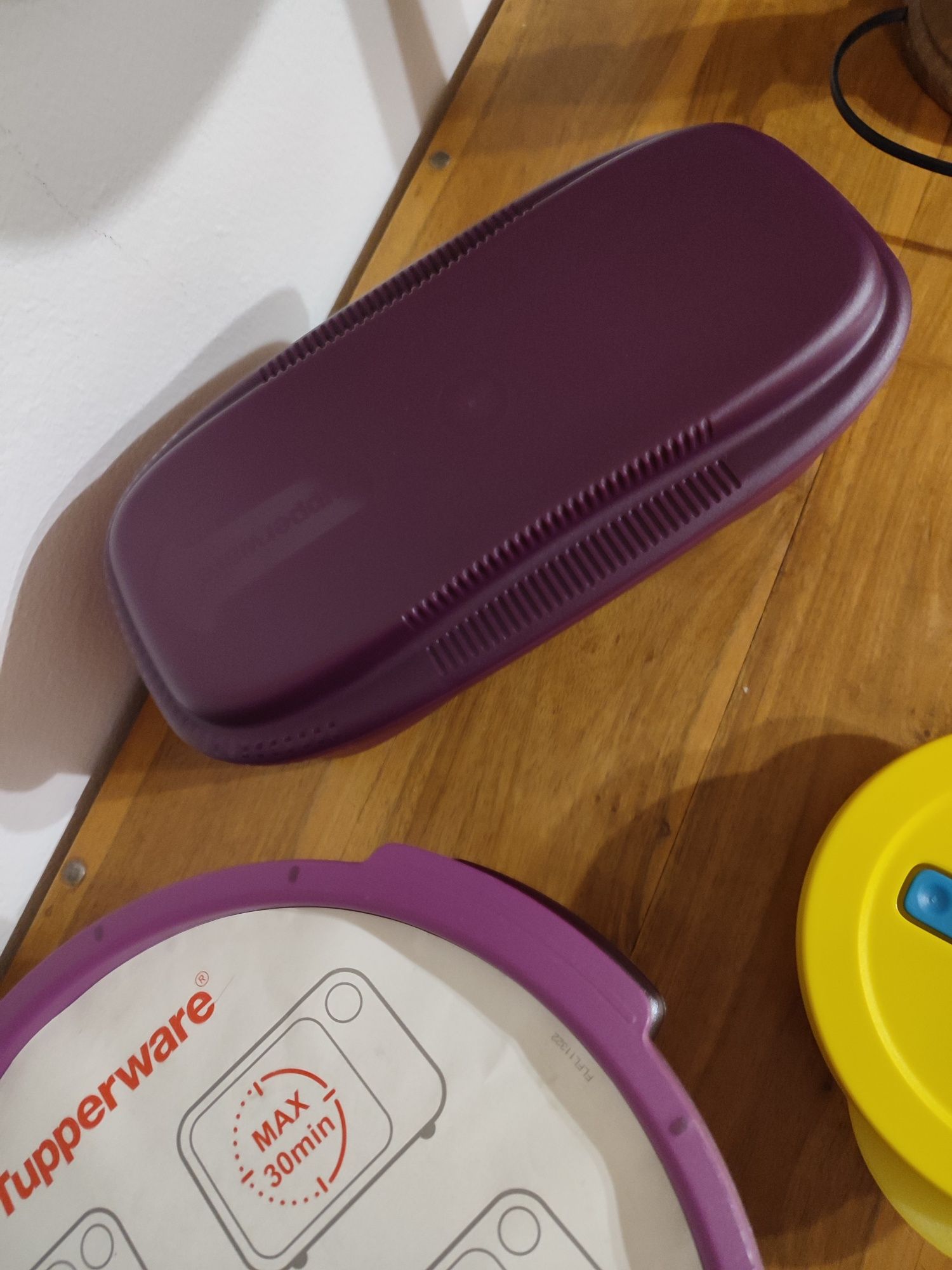 Caixas tupperware para microondas Novos