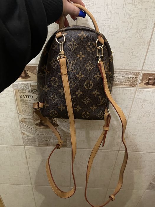 Шкіряний рюкзак Louis Vuitton