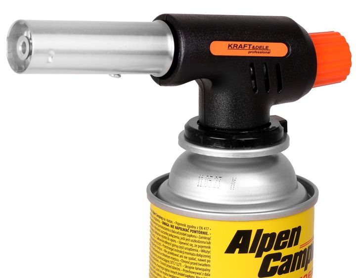 Palnik Gazowy Na Kartusze Z Zapalniczką, Lutowania