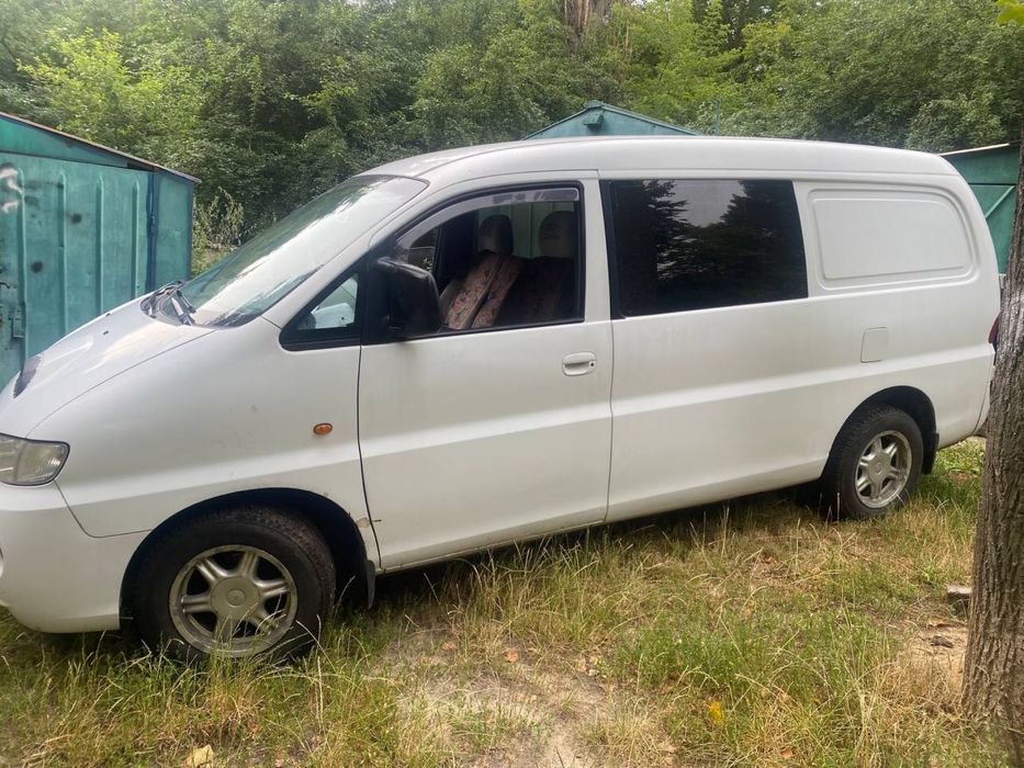 Hyundai H1 2.5 TD | Бус на ходу | 8+1 місце | Робочий стан