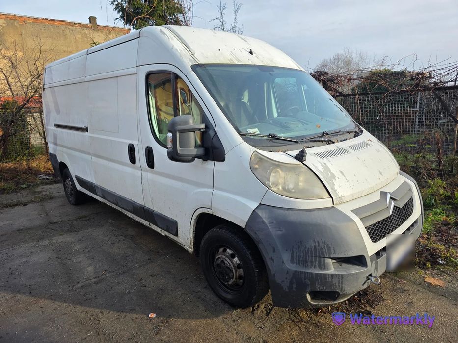 Citroën Jumper  Citron Jumper 3.0 hdi zarejestrowany uszkodzony silnik VAT1 HAK 3.5 T