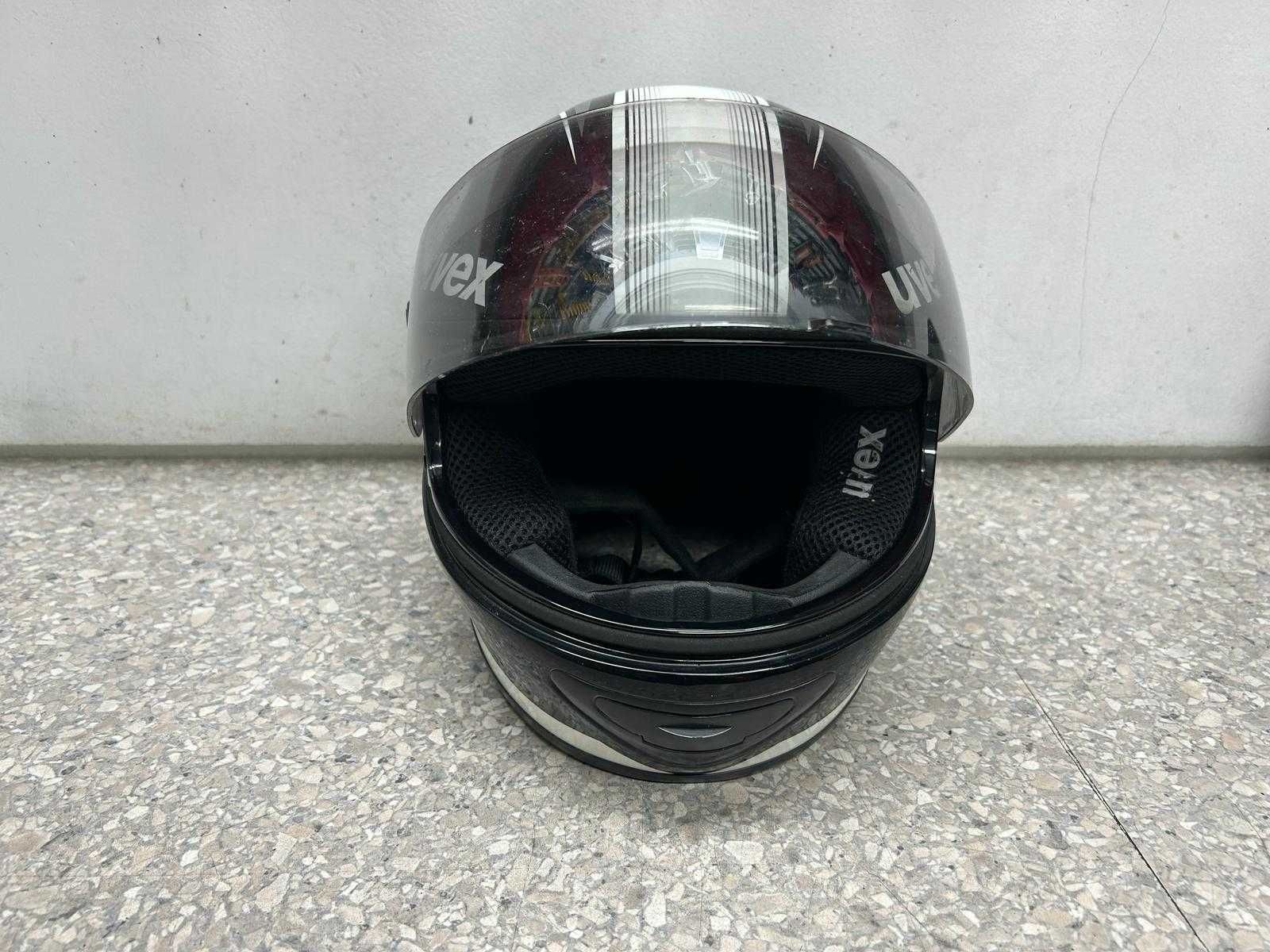 Kask motocyklowy UVEX