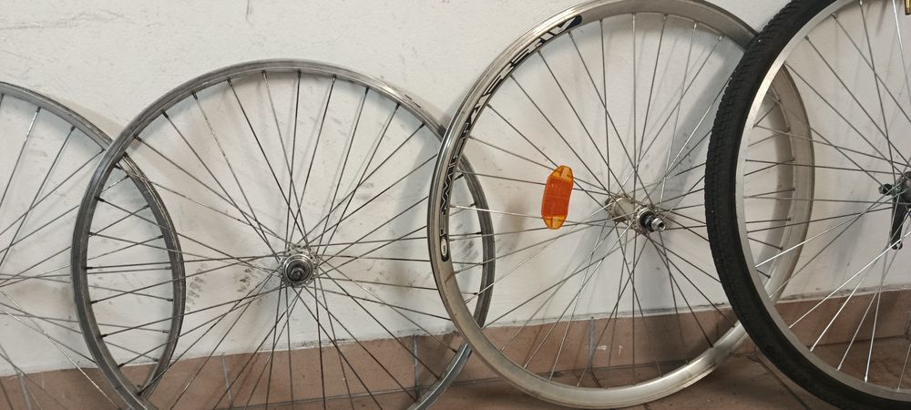 Koła  przód tył 26 - 28 wolnobieg