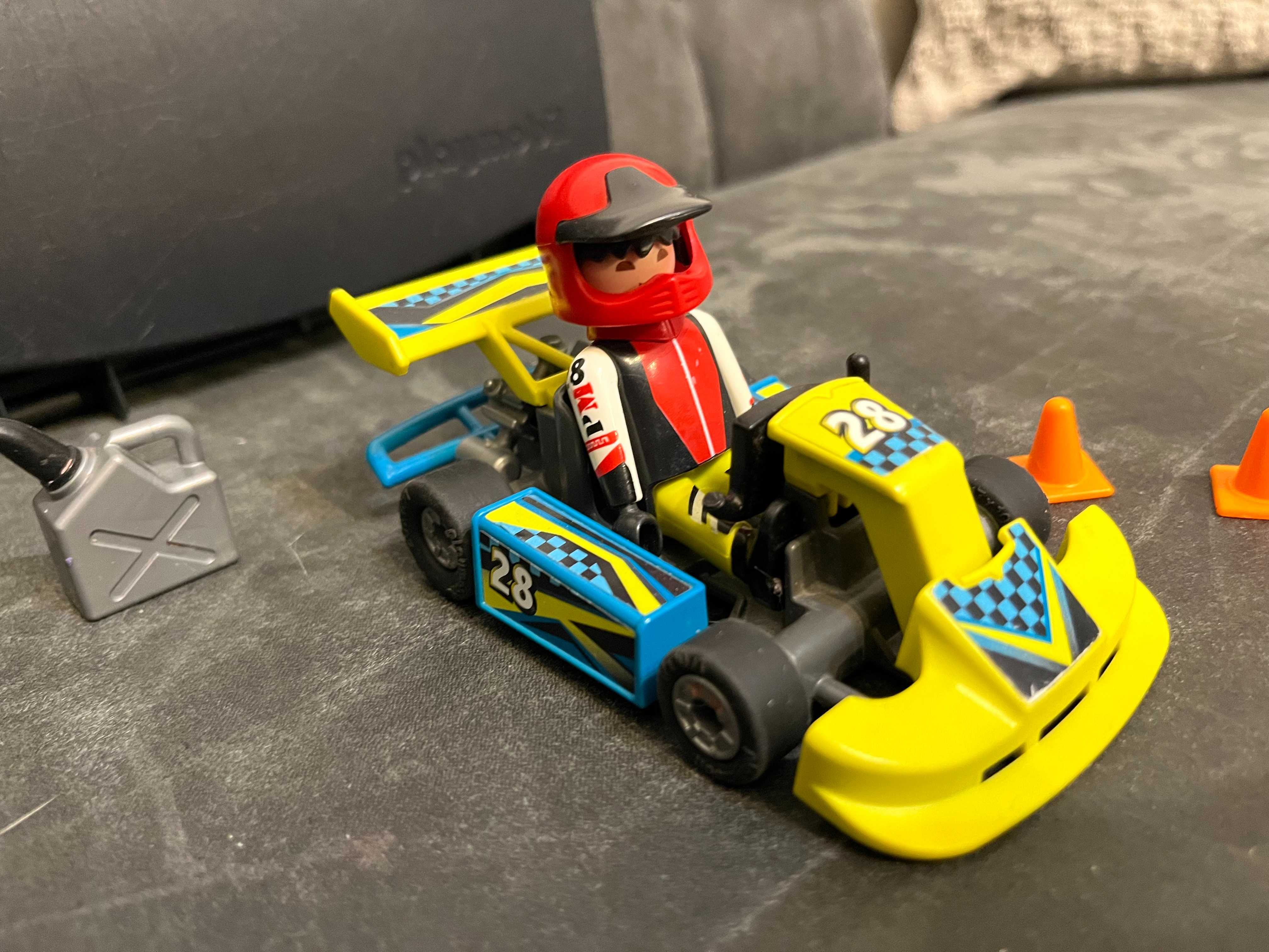 Playmobil, klocki Skrzyneczka Gokart, 9322