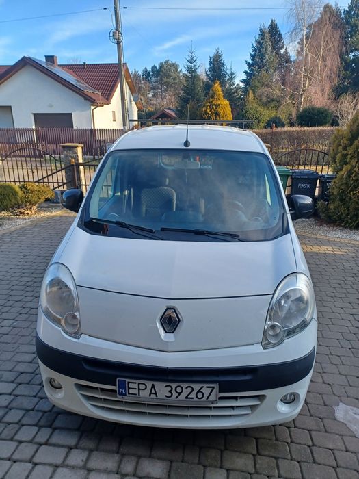 Renault kangoo maxi long