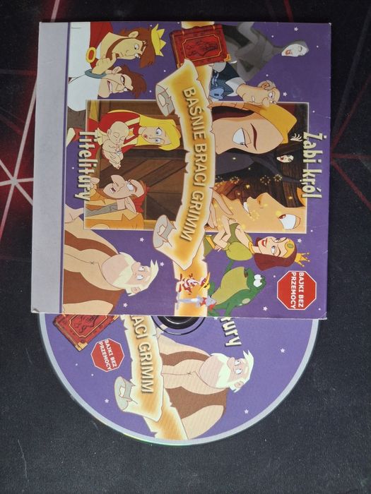 Baśnie Braci Grimm Żabi Król [Wersja Polska] VCD
