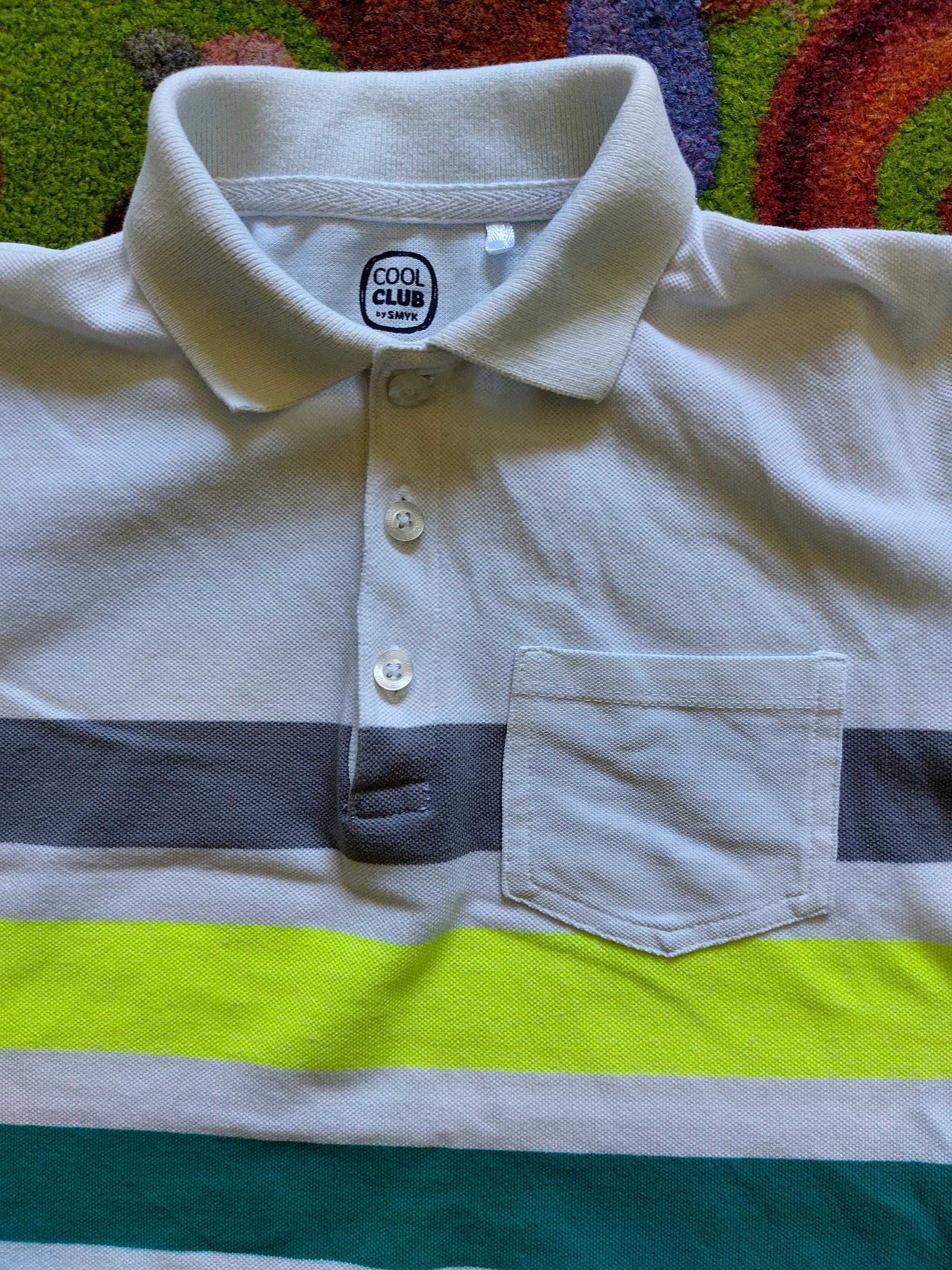 Koszulka polo krótki rękaw cool club smyk r.152