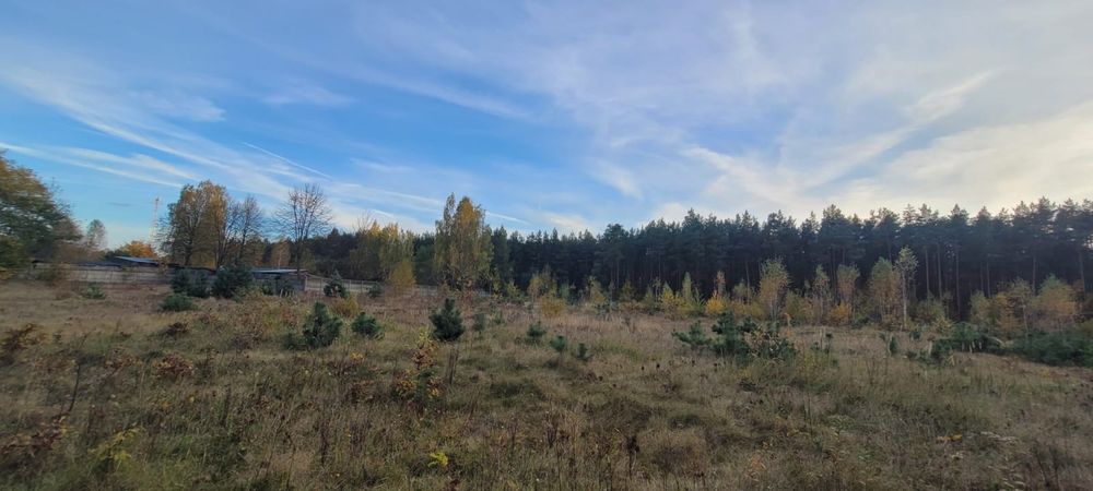 Działka przemysłowa-rolna