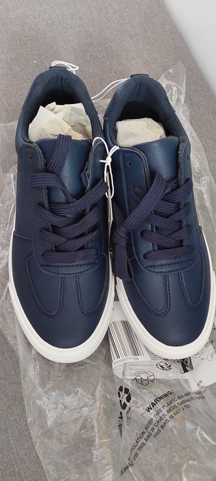NOWE buty szkoła chłopiec 37