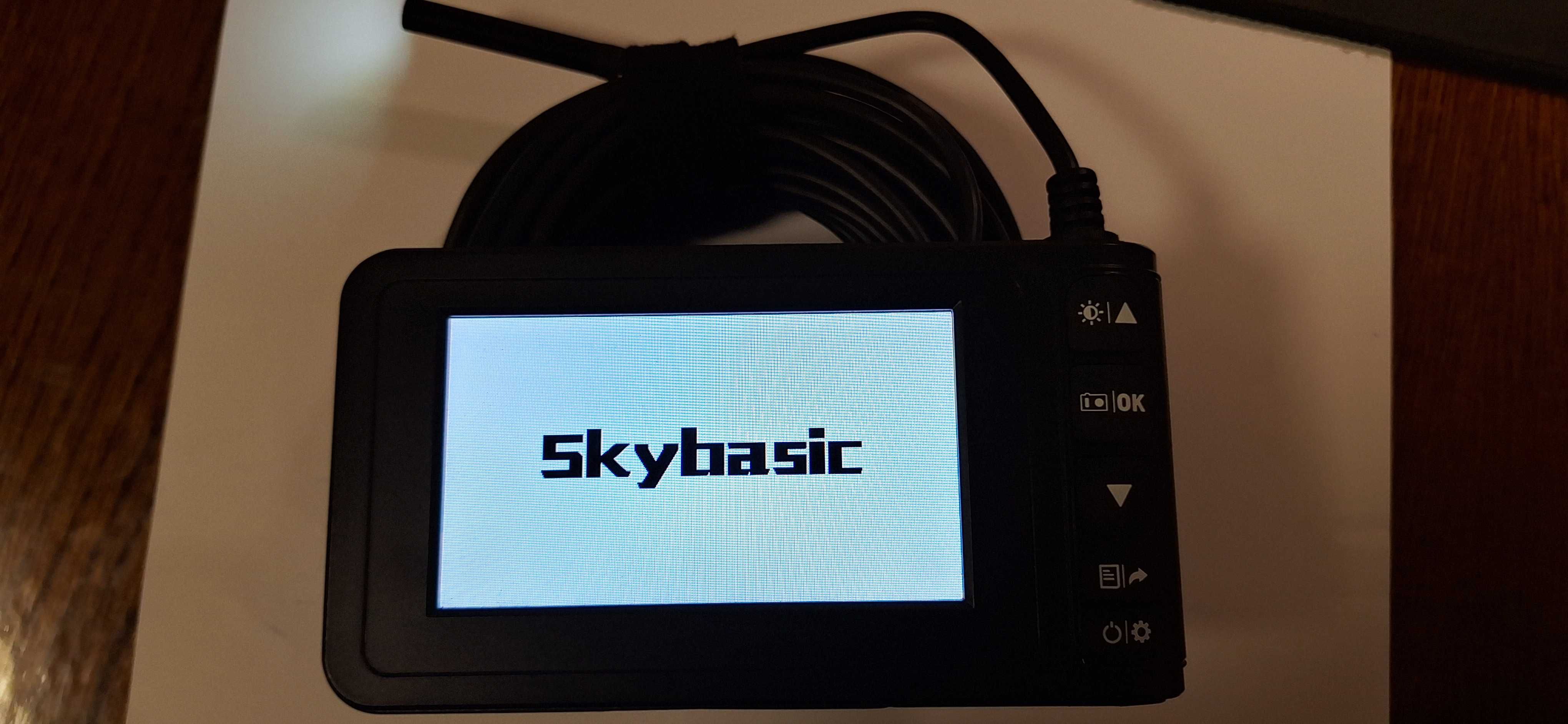 Эндоскоп, цифровой бороскоп SkyBasic Канализационная камера IP67