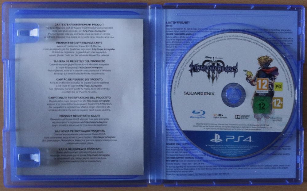 Kingdom Hearts III [Playstation 4]