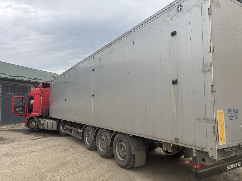 Напівпричіп рухома підлога