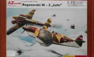Rogozarski IK-3 - AZmodel  1;72