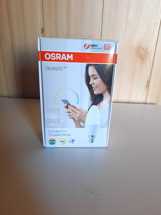 Żarówka LED smart Osram E14 6 W