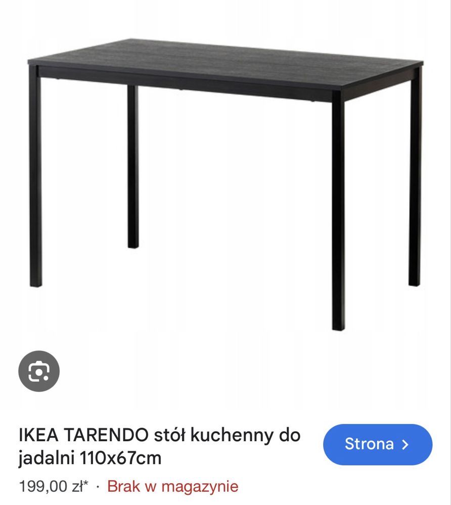 Stól IKEA Tarendo