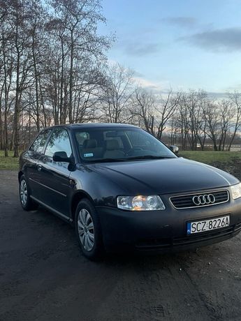 Audi a3 8l 1.6 benzyna/gaz