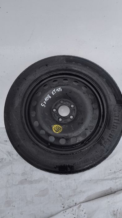 Koło Dojazdowe Zapasowe Ford 5x108 ET25 17" 8V41-AA