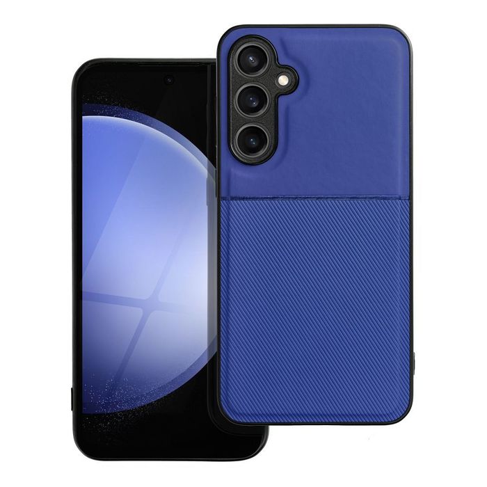 Futerał NOBLE do SAMSUNG S23 FE niebieski