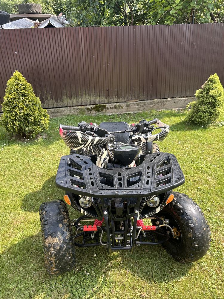 Продам квадроцикл ATV 125 кубік