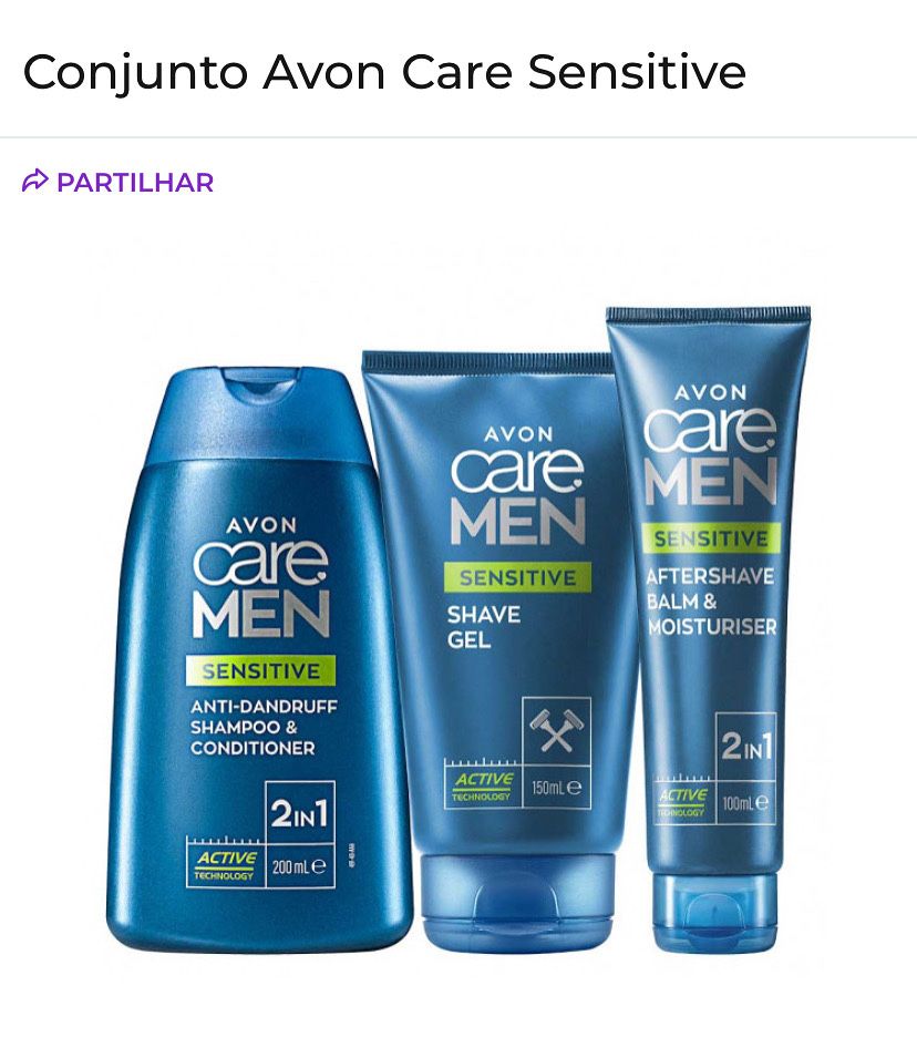 Produtos Avon novos