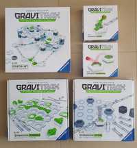 Gravitrax 5 zestawów set Starter, Lift, trampoline, tunnel kreatywna