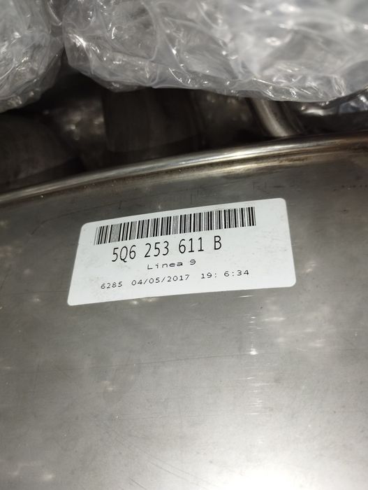 Panela de escape  SEAT Leon III SC (5F5) 1.4 TSI 150 cv Gasolina CZEA