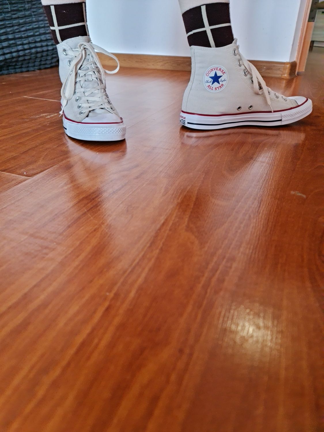 Кеди Converse All Star Ctas Hi 159484C Бежеві