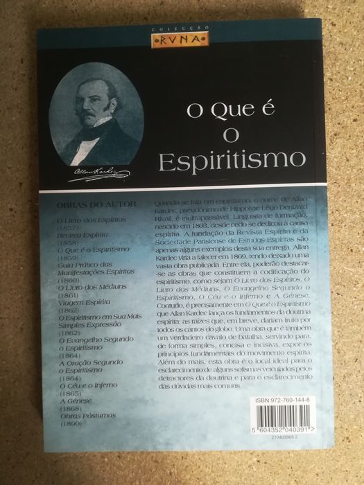 O Que é o Espiritismo