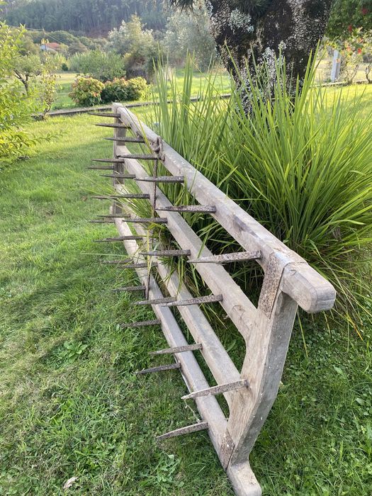 Grade de bois antiga