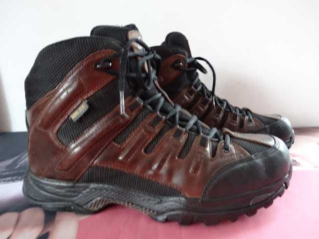 Buty ECCO RECEPTOR roz 42 GORE-TEX Trekkingowe Skóra Turystyczne